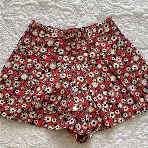 Floral Skort